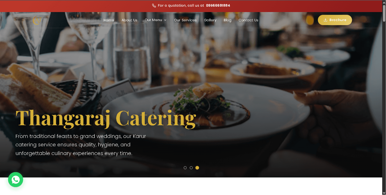 Thangaraj Catering